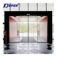 Deper Factory Price Directly Sell Glass Automatic Sliding Door with Sensor